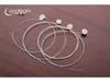 Langting Carbon Fiber Ukulele Strings Set for 21/23/26 Inch Ukuleles