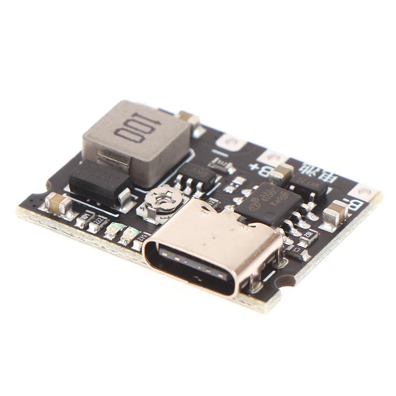 3.7V To 9V 5V 2A Dc-Dc Step Up Boost Module 18650 Lithium Battery Charging Discharging Board One Adjustable Module