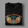 Journey Final Frontier 2026 Tshirt Summer Fashion Tshirts Male Pure Cotton Comfortable Oversize Tees Short Sleeve