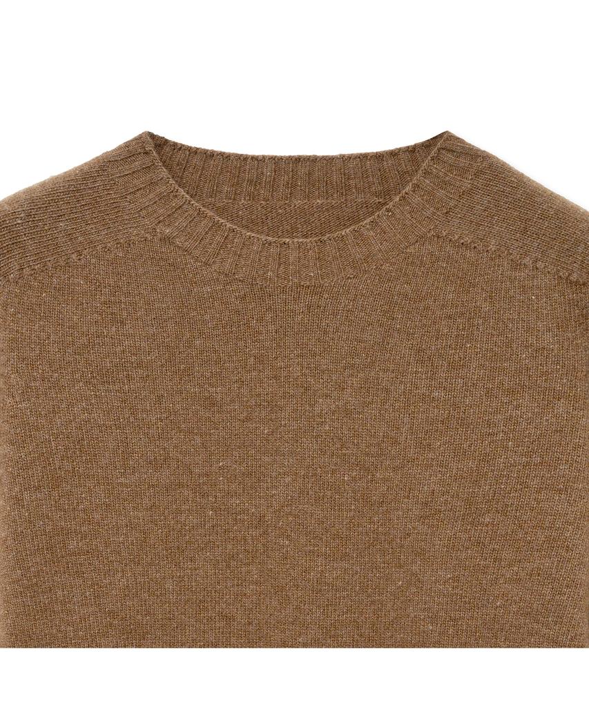 IOLO Raglan Soft Crew Neck_Brown