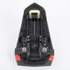 Motorcycle Front Driver Rider Solo Seat Anti-Slip Rear Passenger Seat Cover Cowl Cushion Pad
