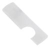 Clarinet and Saxophone Reed Case for Reed Secure Storage Prevents Warping Reed Protective Case ABS Texture for Reed