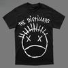 The Distillers Distillery Band Punk Rock Amerikanischer Vintage Trauriger Ausdruck Grafik Kurzarm T-Shirt