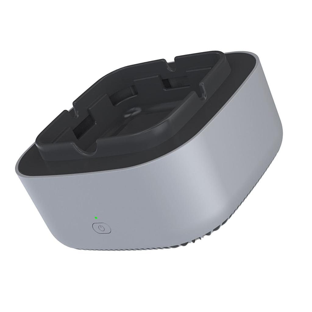 Multifunctional Smokeless Ashtray Negative Ion Air Fresher Smoke Grabber Air Purifier Ash Tray for Cigarette Smoker
