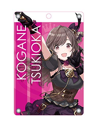 THE iDOLM@STER Shiny Colors Акриловый чехол-пропуск Цукиока Коканэ