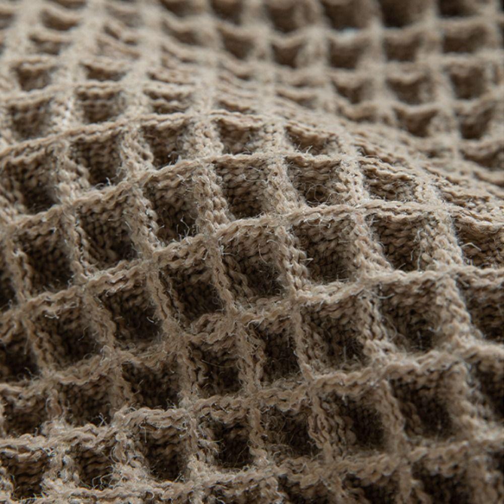 Non-Slip Bathroom Carpet Doormat Floor Mat Thicker Linen Woven Bath Mat  Bathroom