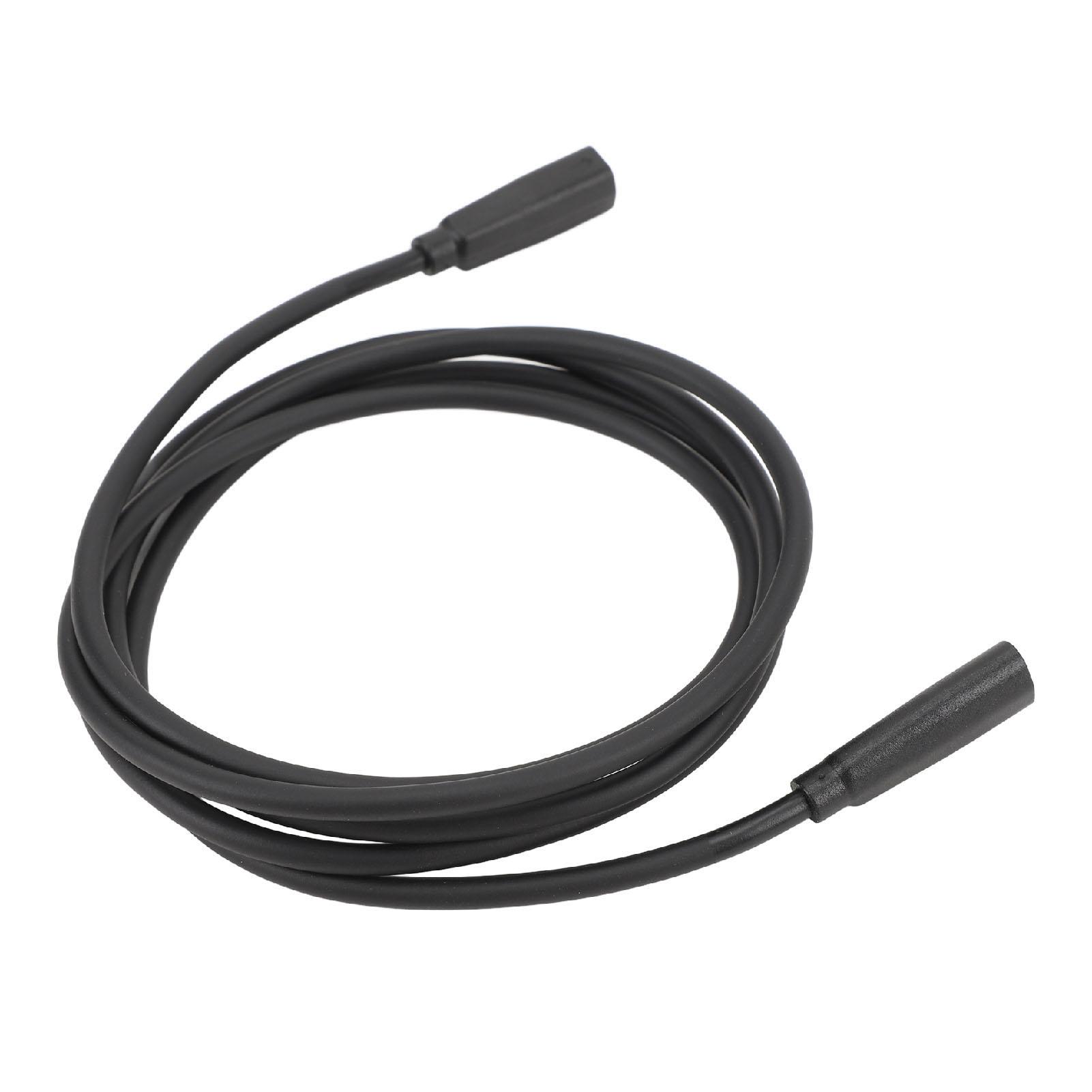 Vélo Électrique 1T1 Câble, 1250mm Cuivre PVC Ligne d'Assemblage pour Moteur vers Affichage, avec Connecteur pour Moteur Central CAN Pro M410 M500 M510 M600 M560 M800 M820