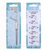 Kylebooker TY07 1 Pc High Strength Fishing Rotary Whip Finisher Fly Knot Tying Tool Stainless Fly Tying Whip Finisher Outdoor Accessories