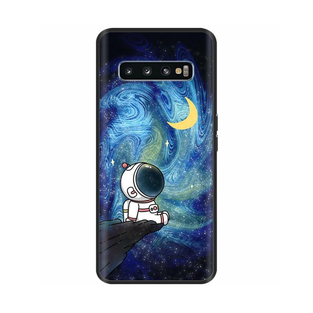 Shockproof Cover For Samsung Galaxy S10 Phone Case Animals Painted Shell For Samsung S10 Plus S10+ S 10 Soft Silicone Back Cover