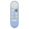 Soft Silicone Case For 2020 Google Chromecast 4k Snow Remote Protective Cover Shell Non-slip For Chromecast Smart TV Remote