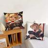 Bernice Animiertes Spiel Zenless Zone Zero Kissenbezug Quadratisches Kissen Schlafzimmer Sofa Freizeit Komfort Wohnzimmer Heimdekoration 40X40