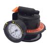 High Efficiency Manual Air Relief Valves Manual Air Relief Assembly with Pressure Gauge for Pool Filter Systems