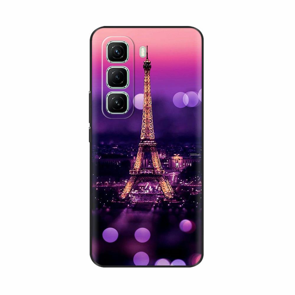 For Infinix Hot 50 Pro Plus Case Hot50 Pro Cute Soft Silicone Phone Cases Cover For Infinix Hot 50 4G 5G Case Protective Fundas