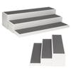 3‑Tier Expandable Spice Rack Step Shelf Spices Organizer Holder for Kitchen Countertop
