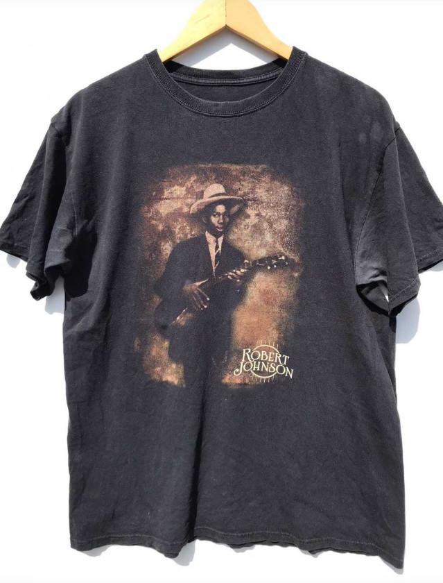 VINTAGE ROBERT JOHNSON Unisex Tshirt All Size S To 5XL BL2.1167 Unisex T-Shirt XXXL
