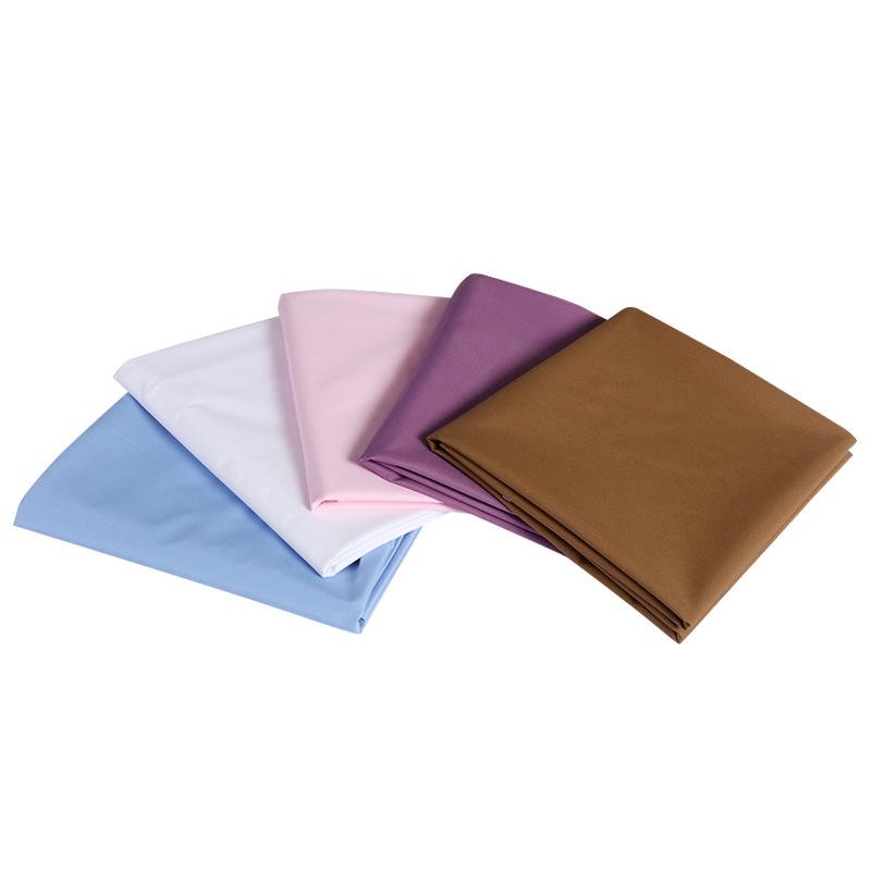 Colorful Waterproof Oilproof Beauty Salon Bed Sheets SPA Massage Skin-friendly Filmed Bed Table Cover Sheet for Salon Barbershop
