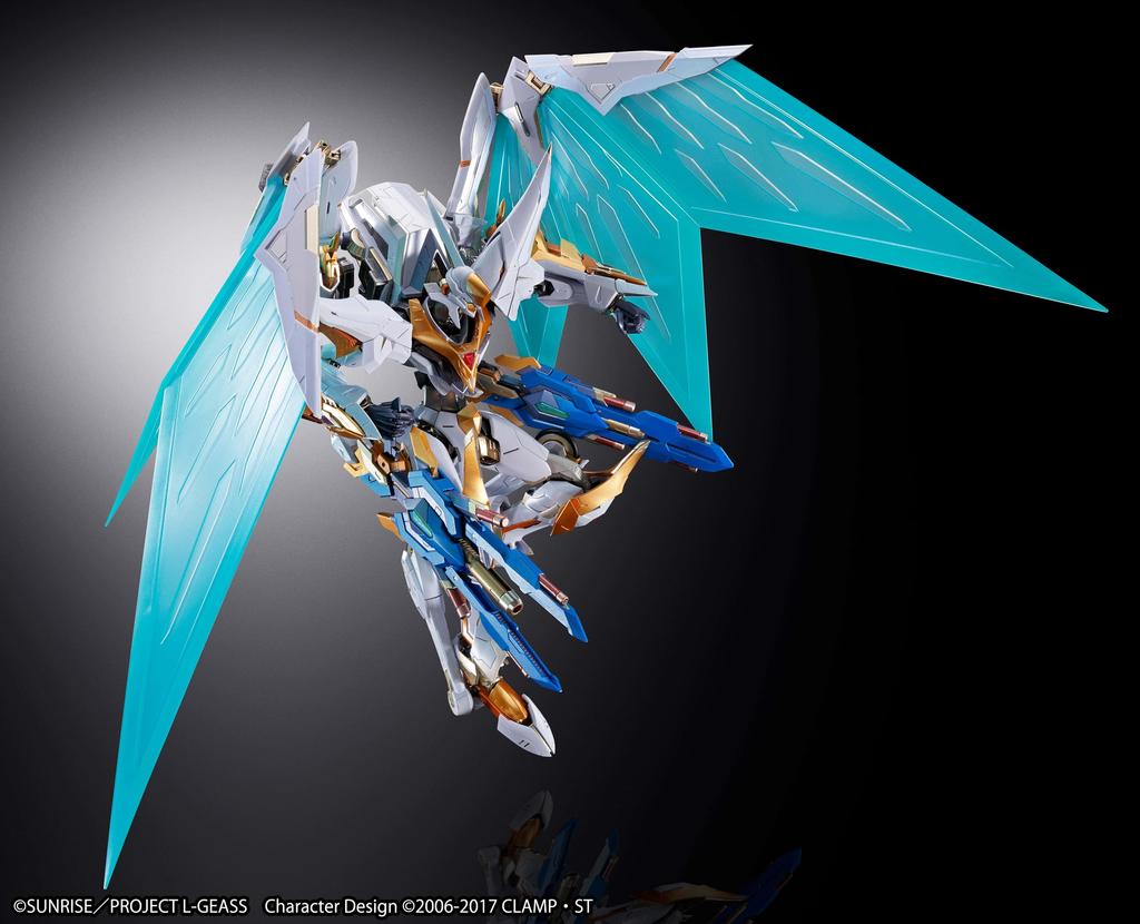 METAL BUILD DRAGON SCALE Lancelot Albion Code Geass Lelouch of the Rebellion R2 Painted Movable Figure ABS&PVC&Diecast
