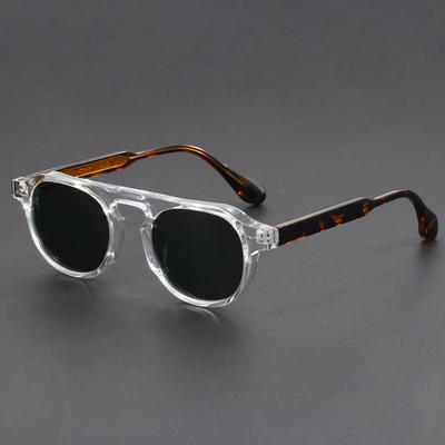 New Retro Punk Men Polarized Sunglasses Women Vintage Round Glasses In Trend Luxury Design UV400 Sun Shades For Fishing Driving