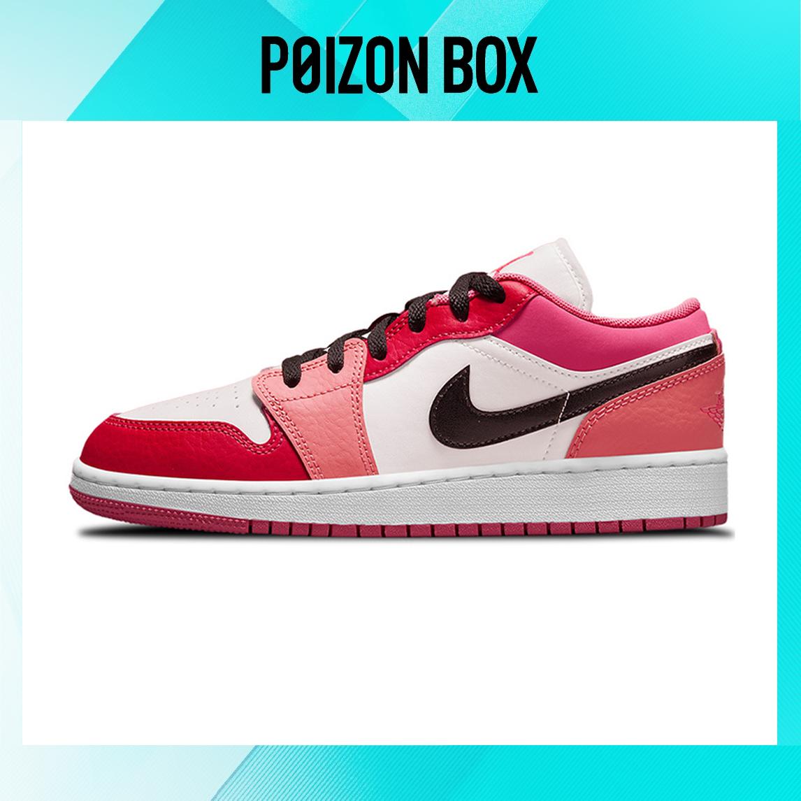 

Jordan 1 Low Pink Red (GS)