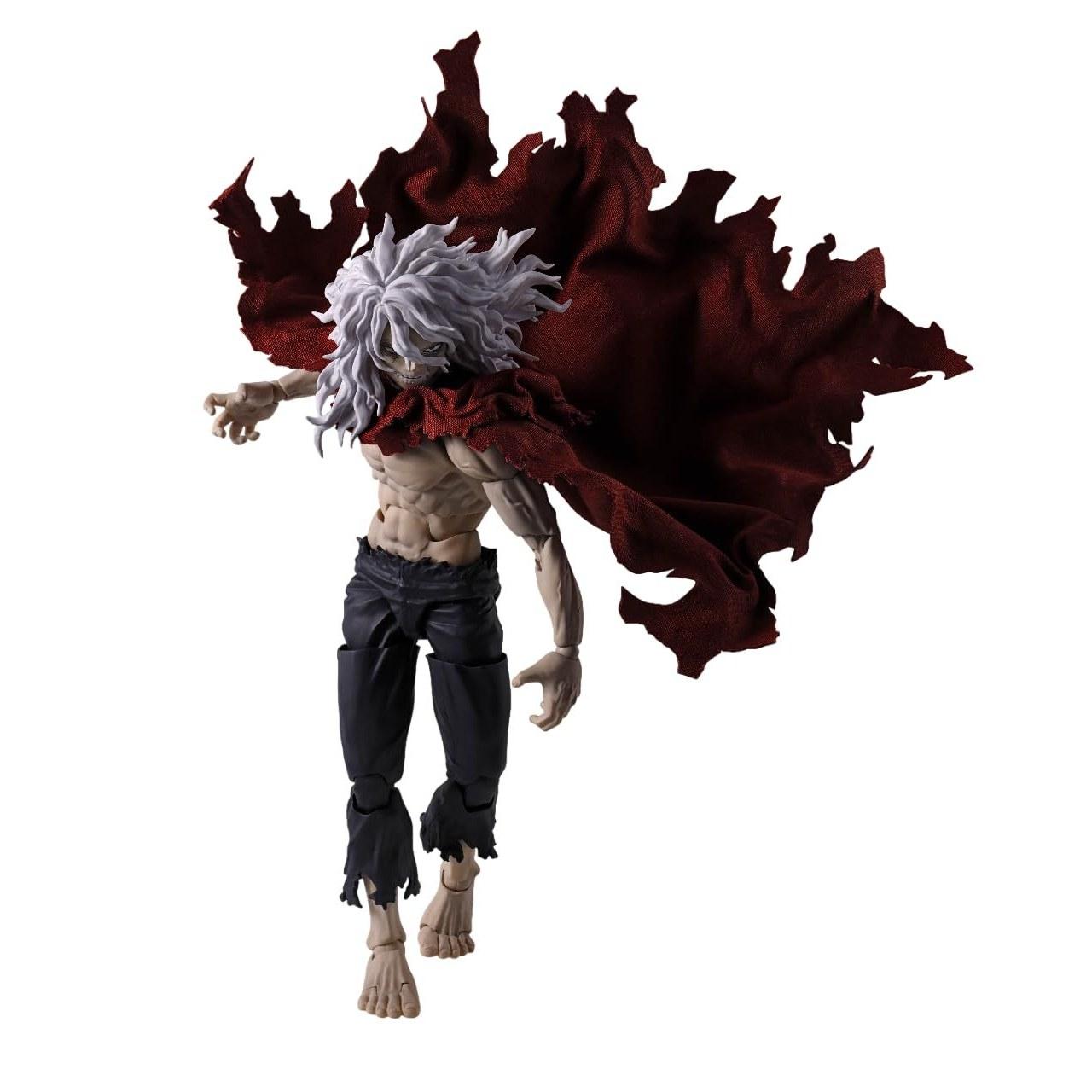 TAMASHII NATIONS S.H. Figuarts My Hero Academia Tomura Shigaraki Approximately 160mm PVC ABS Fabric Painted Movable Figure