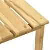 Solstolsbord 30 x 30 x 26 cm Tryckimpregnerat Furuved