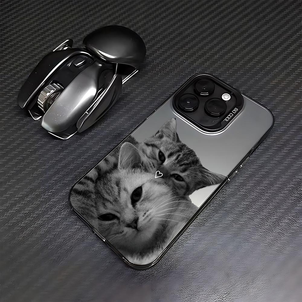 Cute Funny Cat Meme Phone Case for Xiaomi Redmi Note 7 8 9 9S 10 11 12 13 14 15 Pro Plus 4G 5G Anti Fall Matte Back Cover