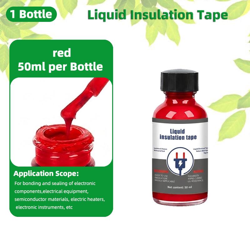High-Temperature Flame Retardant Liquid Electrical Tape for Automotive Circuit and Wiring