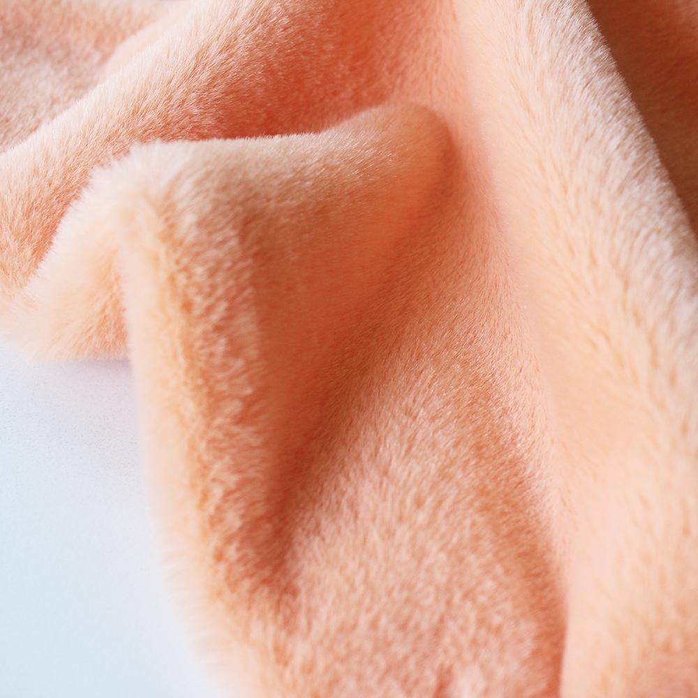 

DIY 5MM плюшевая ткань шифрование утолщение ткань твердый Solf искусственный мех лоскутные сумки кукольная одежда декоративный материал 24x25cmcm