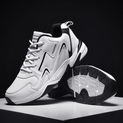 35-48 Men's Large Size Sports Casual Rubber Soft Base Men's and Female Jogging Jogging, Fitness Shoes Leather Basketball Shoes