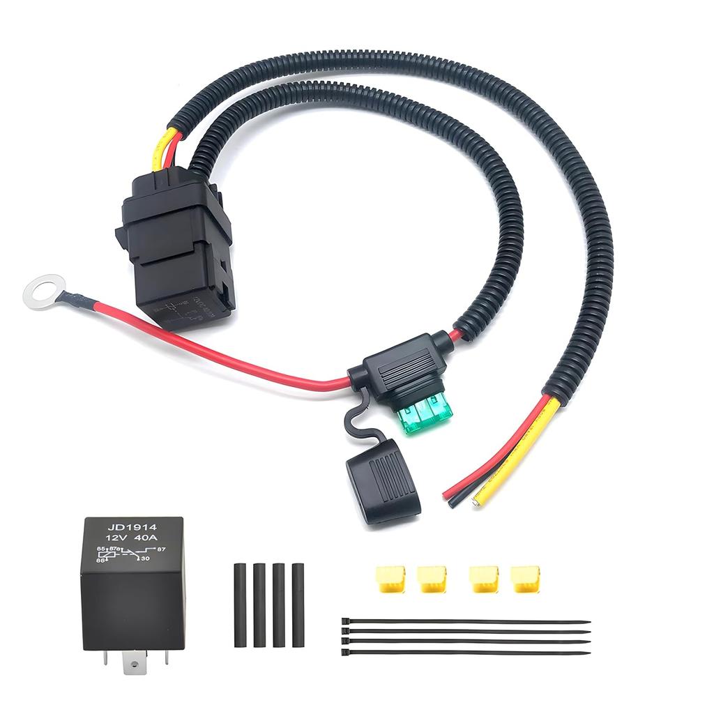 Fuel Pump Relay Wiring Kit Fit For 2011-13 Jeep Dodge Ram 1500 Durango Grand Caravan For Chrysler Town & Country For Grand Cherokee