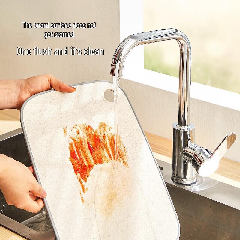 Ecoco Antibacterial Wheat Straw Cutting Board