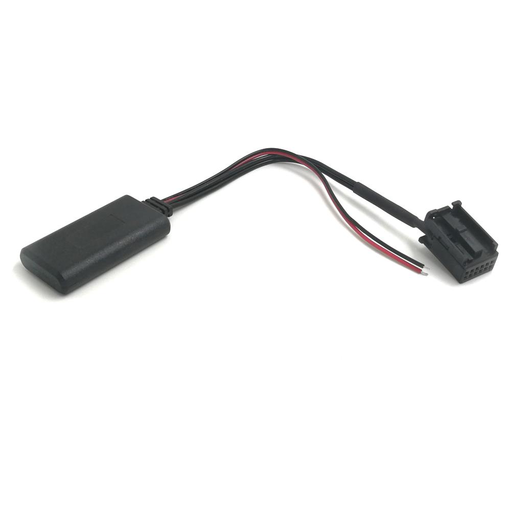 Biurlink 6000 CD Device Bluetooth 5.0 Aux Audio Adapter Microphone Handsfree Kit For Ford 6000CD Stereo Only Bluetooth