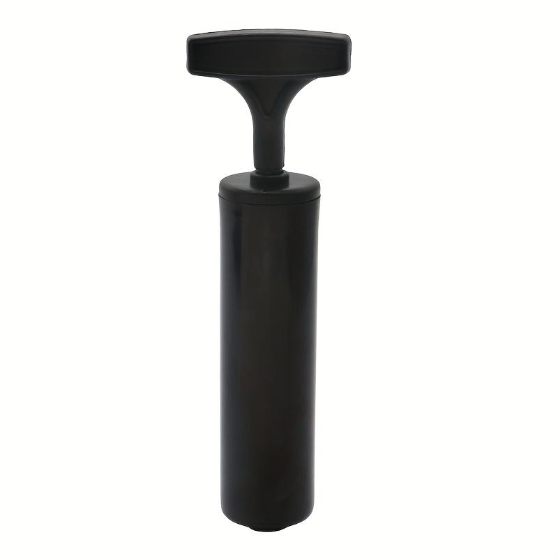 

Portable Air Pump for Inflating Swimming Rings, Soccer Balls, Volleyballs, And Basketballs чорний
