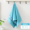 Cotton Wash Towel Cotton Absorbent Adult Bath Towels Solid Color Soft Friendly Face Hand Shower Towel For Bathroom WashclothHot