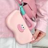 Plush Handle Eyeglasses Organizer Korean Style Silicone Sunglasses Protector  Outdoor