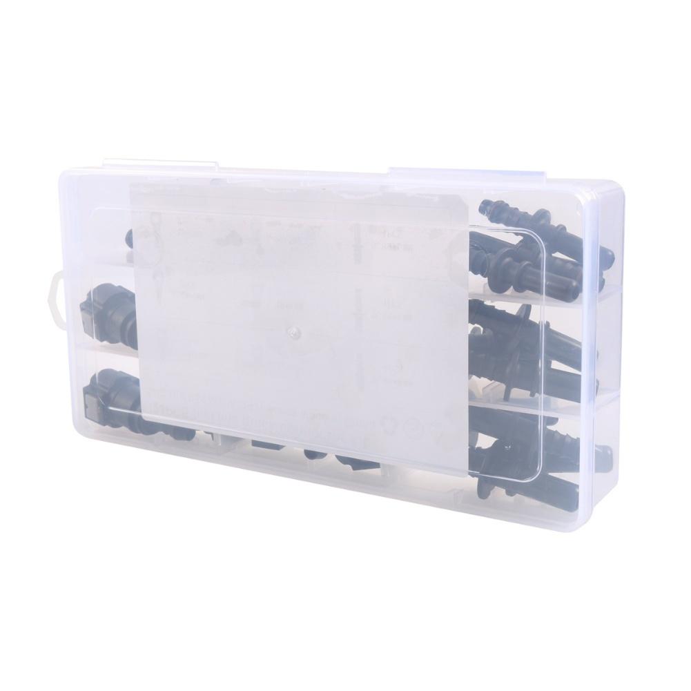 24 Pieces Diesel Fuel Line Quick Connector Repair Kit Offering Snap Fit Connectors for Fast and Secure Hose Repair