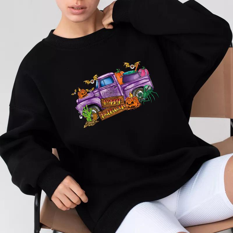 Wärmeempfindliche Klebstofftransfermittel für Halloween-Autos, T-Shirts, die leicht zu bedrucken sind, selbstklebende Etiketten für Kleidung