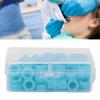 100pcs Dental Code Ring Silicone Instrument Code Circle Autoclavable Dentists Material
