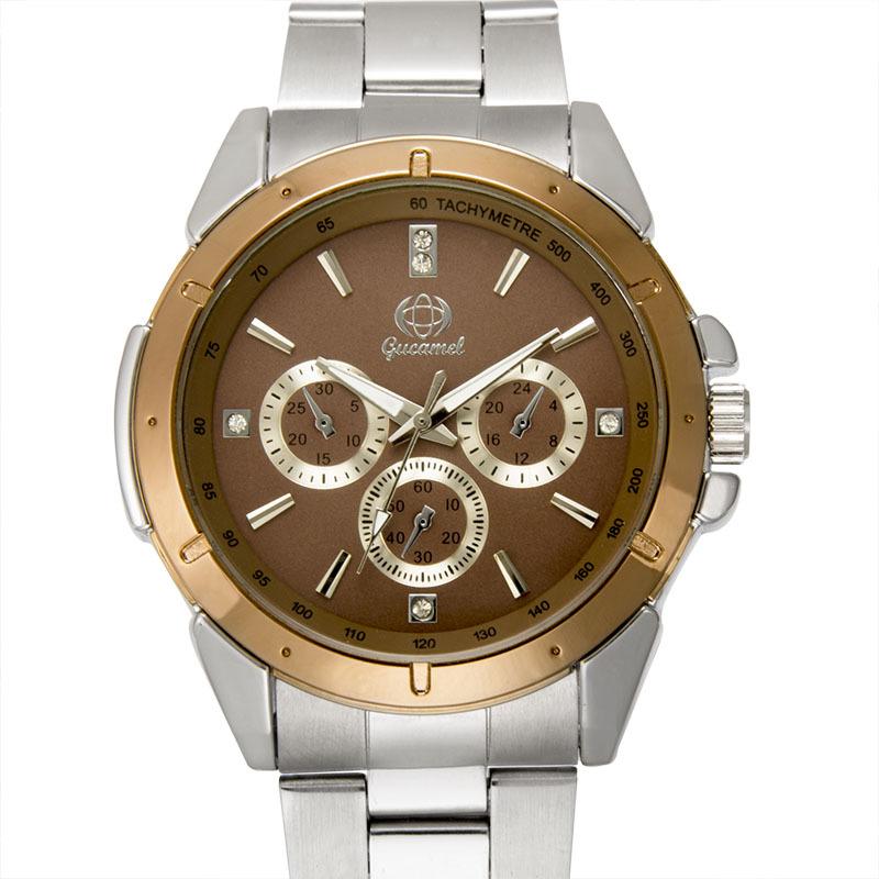 GUCAMEL Men's Quartz Watch Japanese Quartz Watch Electronic Watch Student Watch