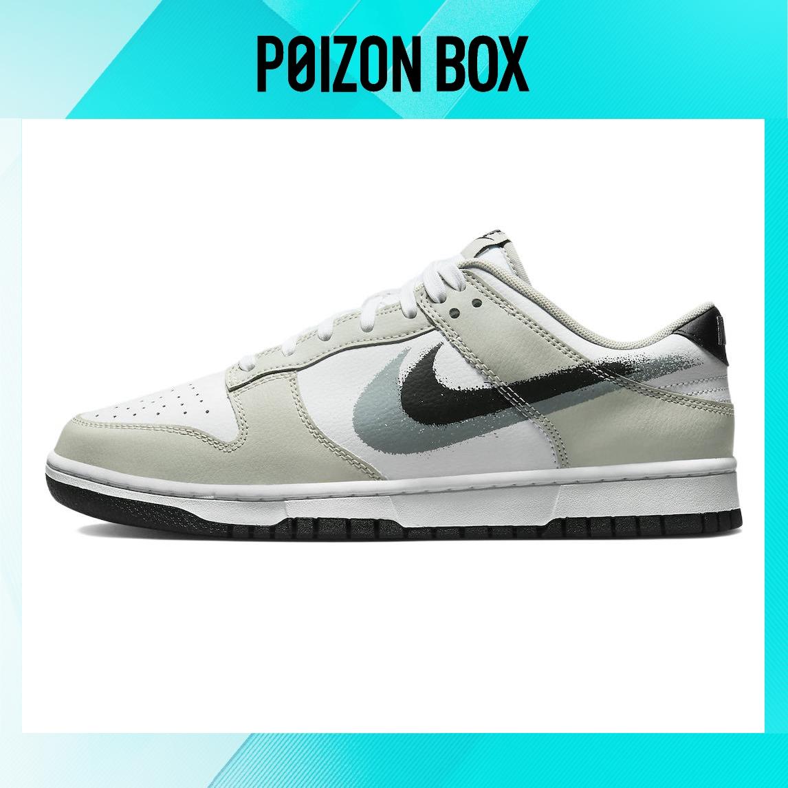 

кроссовки Nike Dunk Low Stencil Swoosh FD0661-100