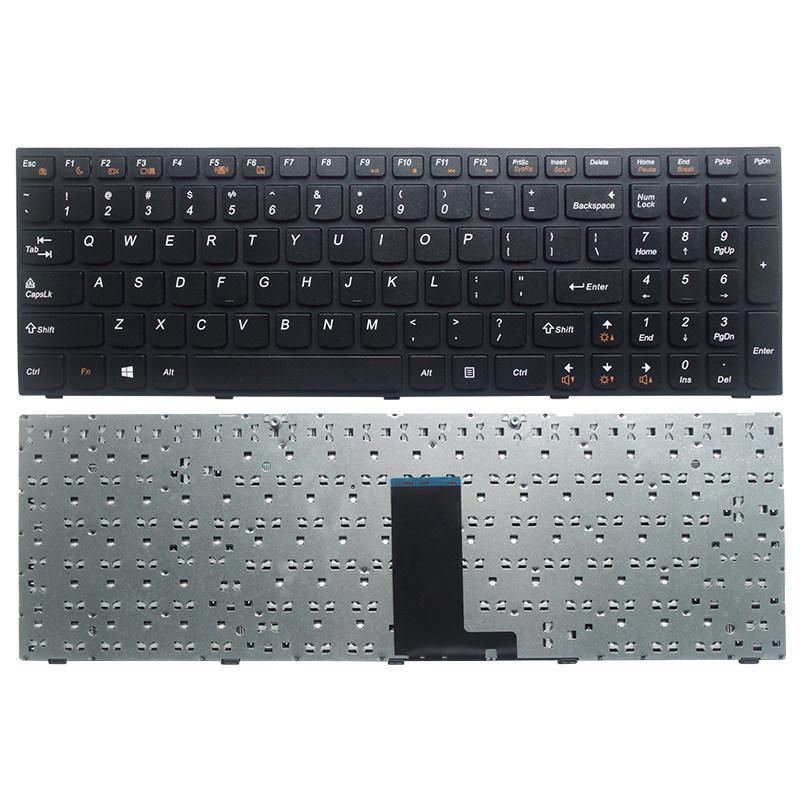 Lenovo B5400/M5400 Series Keyboard (US/RU Compatible) __