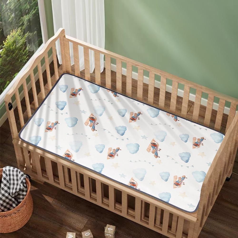 Waterdichte Baby Luiertafel Mat Ademende Bedbeschermer Luiers Zacht Beddengoed Urinepads Baby