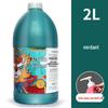 2L Acrylic Paint Bucket for Wall, Textile & Graffiti DIY Projects