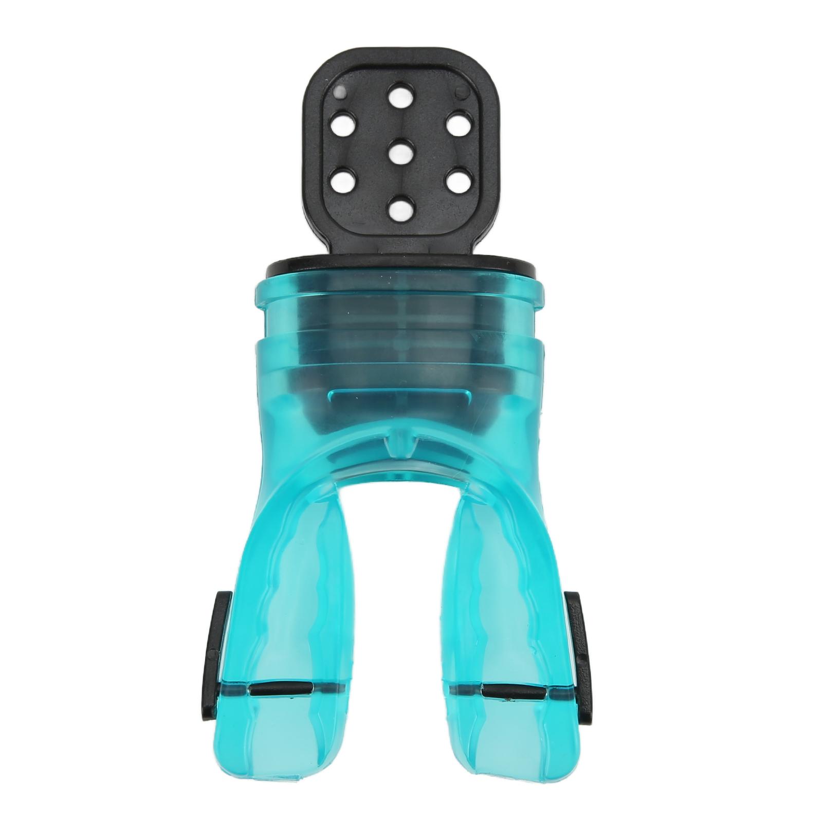 

TOOKE Thermoplastic Mouthpiece Diving Snorkel Second Stage Regulator Bite Mouthpiece Blue