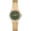 MK7395 Lennox Green Dial Ladies Watch