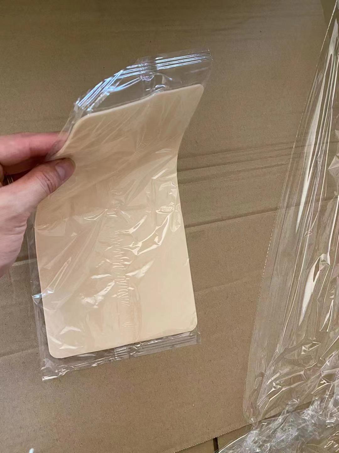 

Розовая и Желтая Силиконовая Кожа для Практики Татуировки и Микроблейдинга