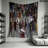 Dark Fantasy Wall Tapestry Gothic Art Bedroom Dcor Tapestry Wallmounted Fashion Print Wall Covering Decoration Work Of Art