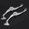 2Pcs Soft Close Chest Hinge Heavy Duty Lid Support Hinges Soft Close Folding Lid Stay Hinge for Cabinet Wardrobe