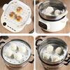 100Pcs New 4/5/6/7/8in Steamer Paper Disposable Round Buns Pastries Non-stick Paper Bread Bakery Paper Kitchen Cooking Tools