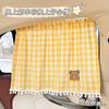 Car curtains cute cartoon car children sun protection heat insulation privacy curtain suction cup window sunshade